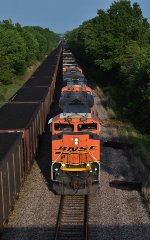 BNSF 9091 North